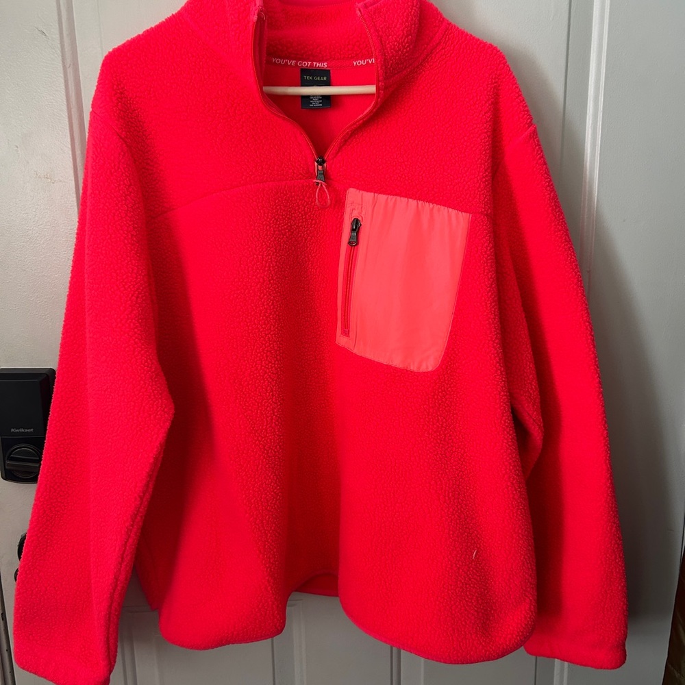 Tek Gear Bright Pink Fleece Jacket